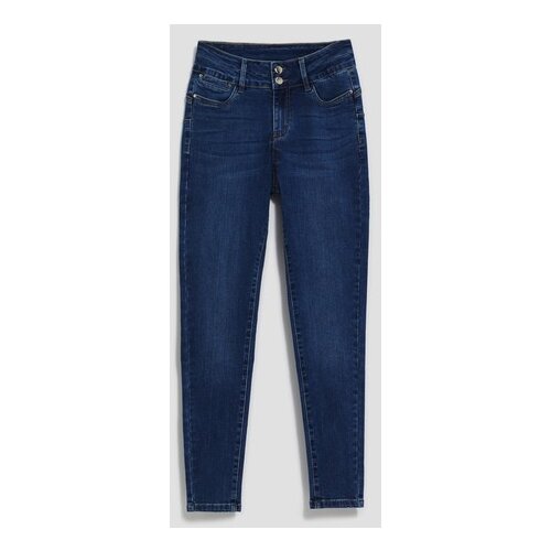 Moodo WOMEN&amp;#039;S JEANS L-JE-4023 Dblue Slike