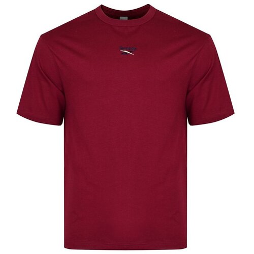 Reebok Majice s kratkimi rokavi IC9181 Bordo Cene
