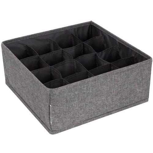 Bigso Box of Sweden Siv organizator predalov s 16 predali Predal Slike