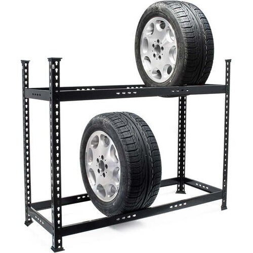 Wiltec pRO regal stojalo za pnevmatike - gume 150kg 62129 Cene