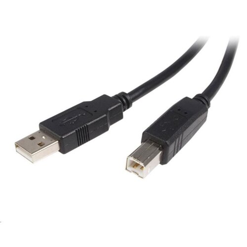 StarTech.com USB2HAB5M USB kabel 5 m USB 2.0 USB A USB B Crno Cijene