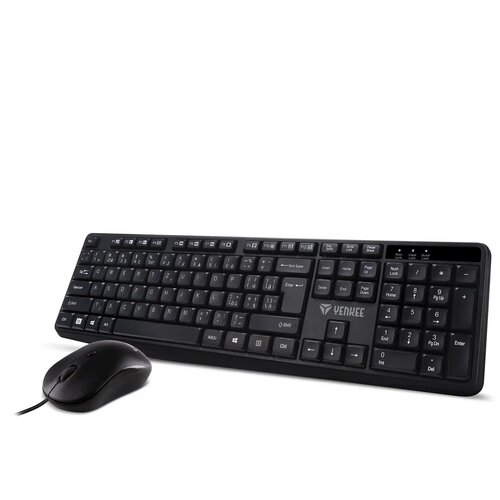 Yenkee komplet tastatura i mi&amp;scaron; YKM 1007CS Slike