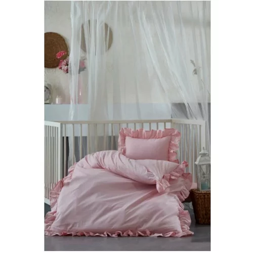 Mila Home Dječja posteljina za krevet za jednu osobu od organskog pamuka 100x150 cm –
