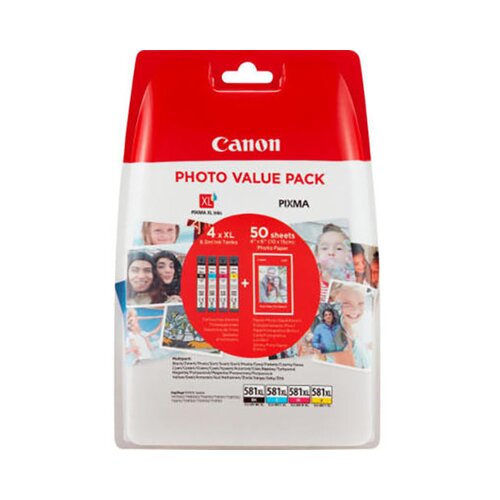 Canon CLI581XL multipack Slike
