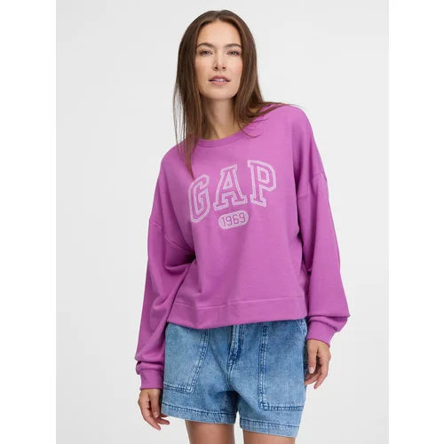 GAP Oversize Logo Sweatshirt - Women