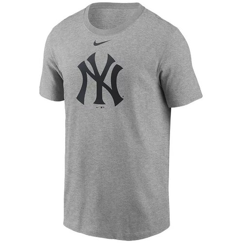 Nike mu&amp;scaron;ka New York Yankees Cotton Logo majica Slike