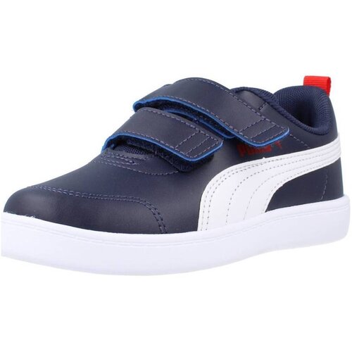 Puma Nizke superge COURTFLEX V2 V PS Modra Slike