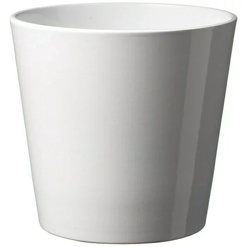 SK Okrugla tegla za biljke Dallas Esprit (Vanjska dimenzija (ø x V): 7 x 6 cm, Bijele boje, Keramika, Mat)