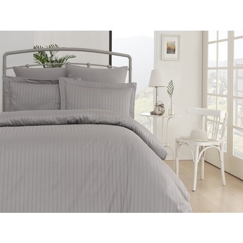 Lessentiel Maison komplet posteljina Exclusive Line, 200x220 cm, 240x260 cm, Siva Cene