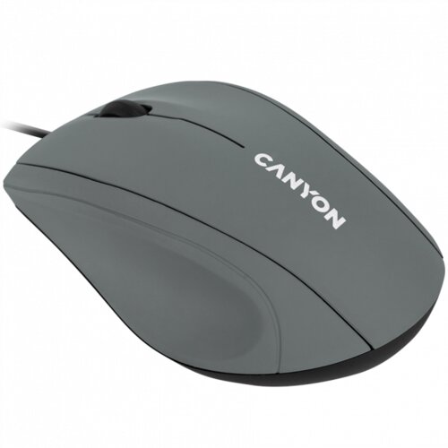 Canyon Wired Optical Mouse with 3 keys, DPI 1000 With 1 5M USB... Slike