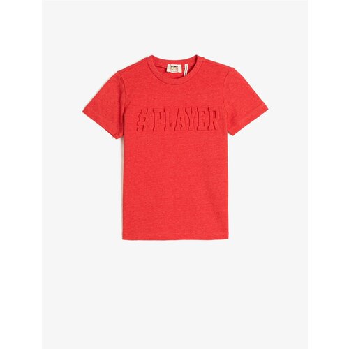 Koton T-Shirt - Red - Regular fit Cene