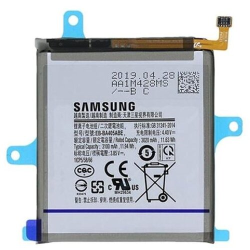Samsung Baterija za Galaxy A40 / SM-A405, originalna, 3100 mAh Slike
