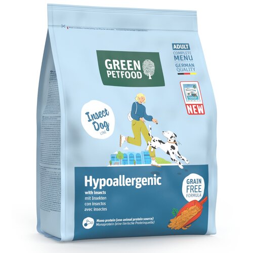 Green Petfood InsectDog Hypoallergenic s insektima - 900 g Cijene