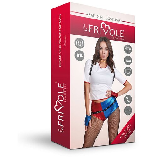 Le Frivole premium kostim harley quinn m/l Slike
