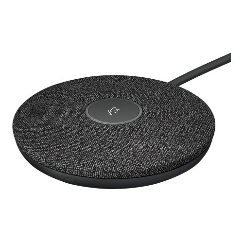 Logitech Rally Mic Pod Black Slike