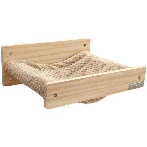 Kerbl Pet zidna viseća ležaljka Timber - taupe Slike