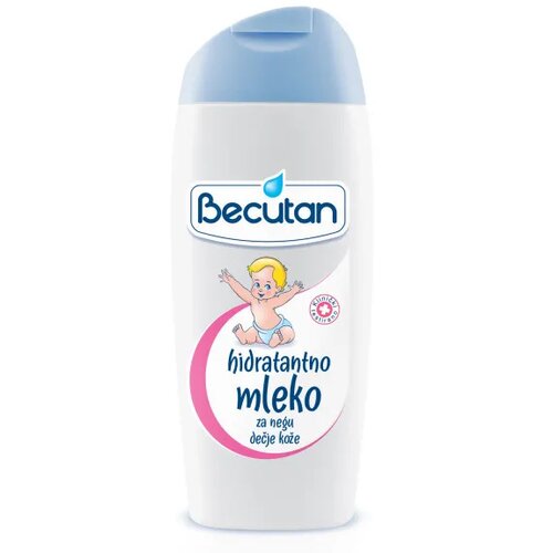 Becutan baby mlijeko za tijelo 200ml Cijene