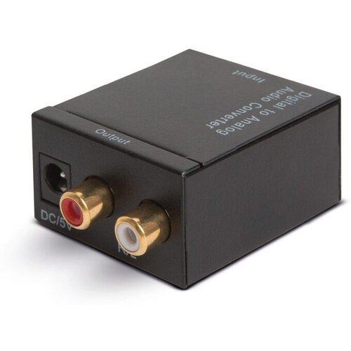 Delight pretvornik iz digitalnega v analogni signal coaxial ali toslink v l/r audio Slike
