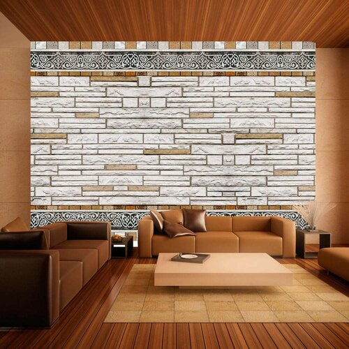  Tapeta - Stone mosaic 100x70 Slike