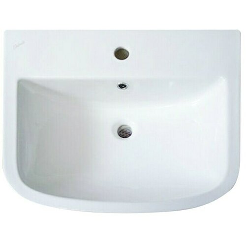 Ceramica Dolomite Umivalnik Gemma 2 D521101 (52 x 65 cm, keramični, bel) Cene
