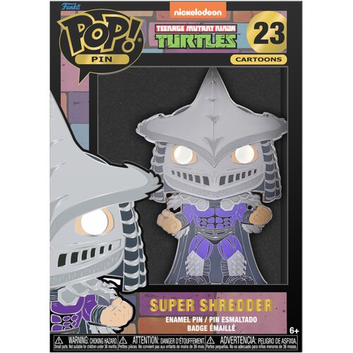 Funko Pop Pin Teenage Mutant Ninja Turtles Super Shredder Cene