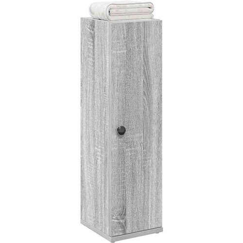 vidaXL Kupaonski ormarić s držačem za role sivog sonome 20,5x22x72 cm Cijene