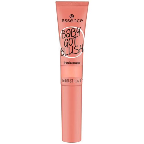 Essence Baby Got Blush Liquid Blush - 40 Coral Crush Narančasta Cijene