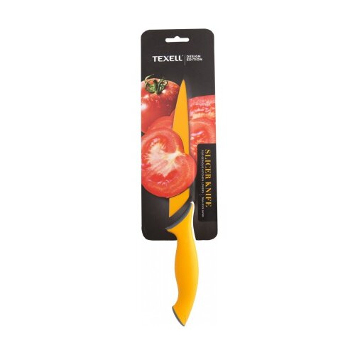 Texell nož u boji sa non-stick premazom slicer TNT-S111 20.4cm Cene