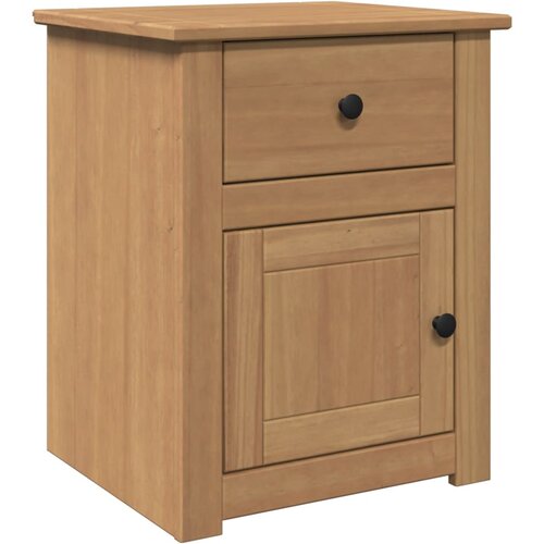 Maison Chic Nočna omarica - Nočna miza Panama 46x40x57 cm trdna borovina, (21689043) Slike