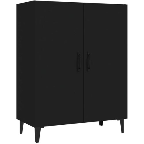 Maison Chic Komoda - Predalnik črna 70x34x90 cm konstruiran les, (21715897) Slike