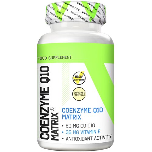 Vitalikum coenzyme CoQ10 60mg 60 kapsula Cene