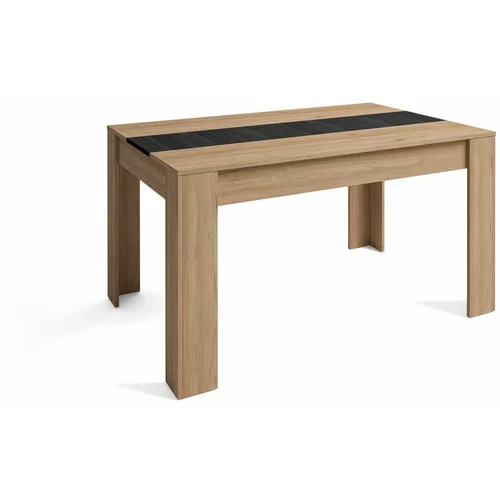 Marckeric Jedilna miza v borovem dekorju 90x140 cm Natura – Marckeric