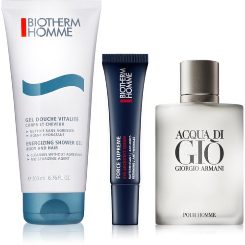 Biotherm Christmas Gift Set Homme Feel Good božični darilni set za mo&amp;scaron;ke Slike