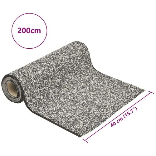 VidaXL Kamena obloga siva 200 x 40 cm Slike