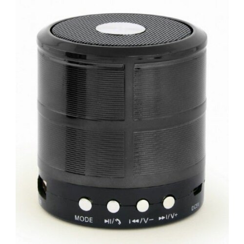 Gembird SPK-BT-08-B portable bluetooth speaker +handsfree 3W, fm, microsd, aux, blue Slike