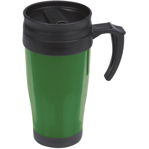  &amp;Scaron;ALICA TERMO 400ML PVC EASY 561009 METALIK ZELENA Slike