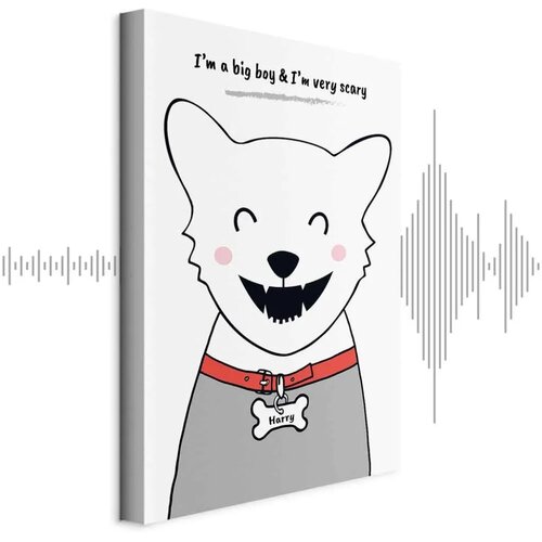  Slika - Doggy Harry (1 Part) Vertical 40x60 Akustična Cijene