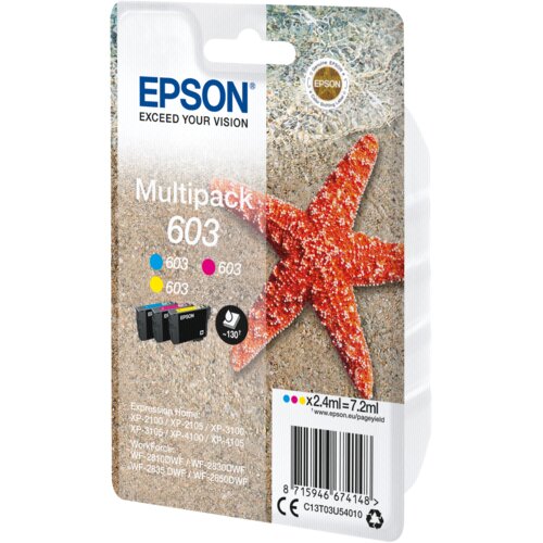 Epson Multipack 3-Colours 603 T 03U5 Cijene