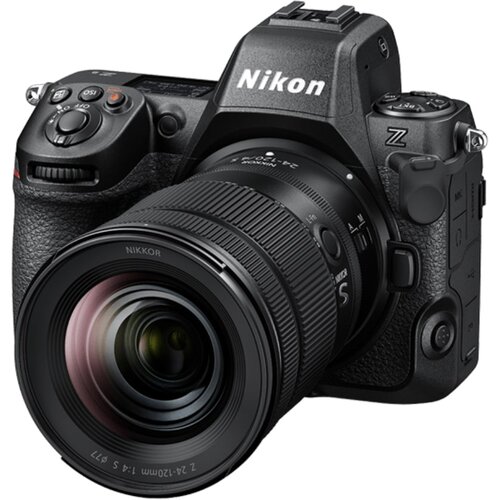 Nikon Z8 Mirrorless Digitalni foto-aparat + NIKKOR Z 24-120mm f/4 S Objektiv Cene