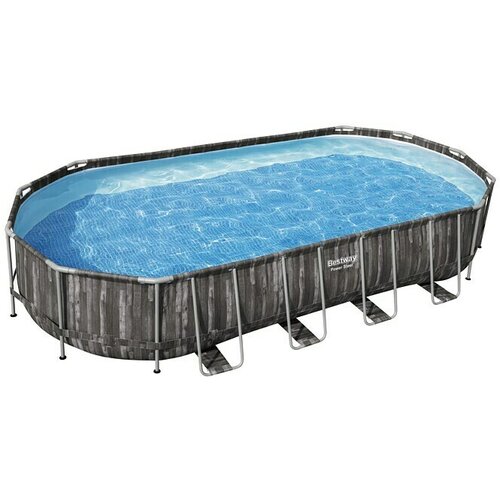 Bestway Set za ovalni bazen (D x Š x V: 732 x 366 x 122 cm, 20.241 l) Cijene