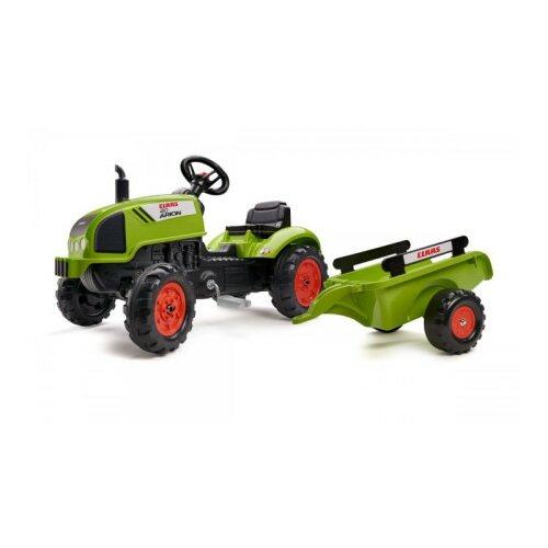 Falk Toys Falk traktor za decu sa prikolicom i bagerom claas ( A074780 ) Slike