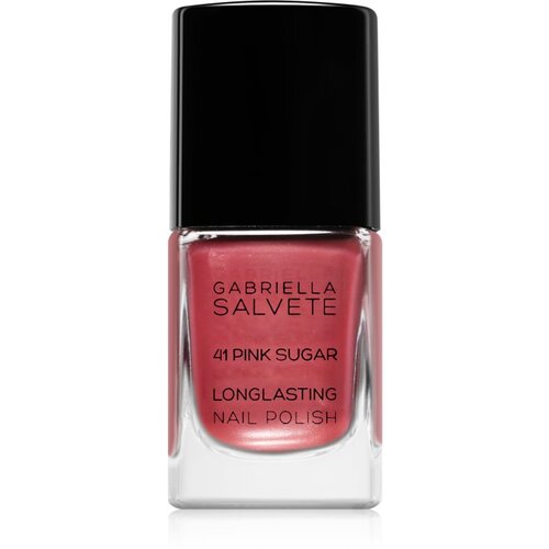 Gabriella Salvete Longlasting Enamel dugotrajni lak za nokte s bisernim sjajem nijansa 41 Pink Sugar 11 ml Cijene