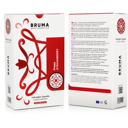 Bruma Stimulacijski Gel Ultra Sliding Strawberry Slike