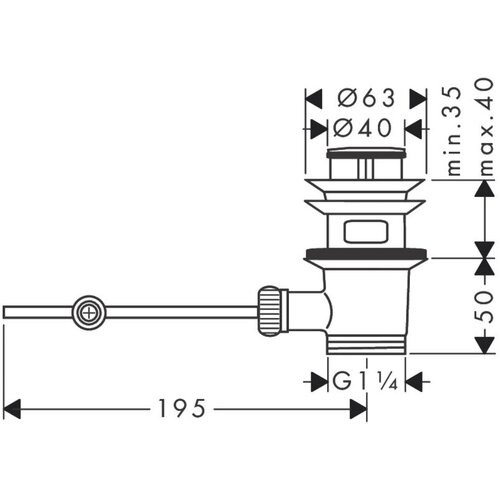 Hansgrohe 75020700 Vivenis 110 armatura za umivalnik Slike
