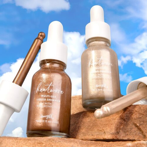 Barry M Heatwave tekoči osvetljevalec s kapalko odtenek Intense 15 ml Slike