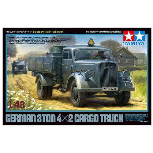 Tamiya Nemški 3 tonski tovornjak 4x2, (21287527) Cene