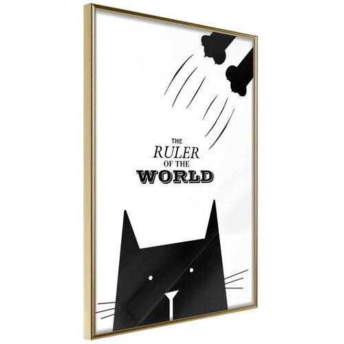  Poster - Bossy Cat 20x30 Slike