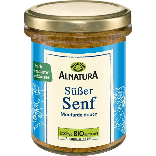Alnatura Bio slatki senf - 190 g Slike