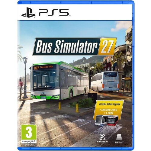 Astragon Bus Simulator 27 (includes Deluxe Upgrade Pack) (Playstation 5) Cene