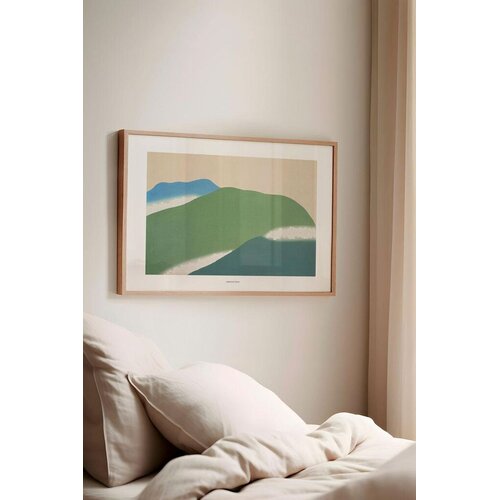 Wallity Uokvirena slika Lmnmdl10, 33x48 cm Cijene